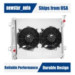 3-ROW Radiator+shroud Fan For Toyota Tacoma 2.7L L4 4.0L V6 Gas 2005-15 2014 New. Price: $239.00.