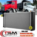 Radiator Fits 03-07 Kenworth T300,T800 Peterbilt 330 335 340 7.2L/8.3L/15.8L Mt New. Price: $309.00.