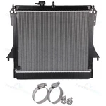 Radiator W/ Universal Oil Hose Clamps For 09-12 Chevrolet Colorado Gmc Canyon New. Price: $91.39.