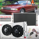 4-ROW Radiator Fan Shroud For 94-96 Chevrolet Caprice/impala Buick Cadillac 5.7L New. Price: $359.00.