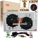 4 Row Radiator+shroud Fan For 1970-1981 Chevy CAMARO/1978-87 Monte Carlo Cutlass New. Price: $359.00.