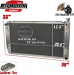 Radiator For 88-99 1989 Chevy Truck Gmc C/k C1500 C2500 C3500 Suburban Aluminum New. Price: $137.00.