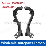 Pair Front Bumper Radiator Bracket Support Retainer For Benz W166 X166 Ml Class New. Price: $26.30.
