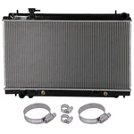 Radiator CU2576 For 2003-2006 Nissan 350Z W/universal Oil Hose Clamps Kit New. Price: $65.66.