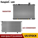 Radiator + Ac Condenser For Toyota 2002-2006 Camry / 2004-2008 Solara 2.4L L4 New. Price: $107.99.