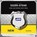 Genuine 2019-2022 Toyota Avalon Cool Air Intake Duct Seal 53295-07040 New. Price: $130.00.