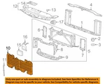 Gm Oem 17-20 Escalade Esv Radiator Support-shutter 84378163 New. Price: $260.15.