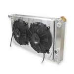 4-ROW Radiator&shroud Fan Fit 1986-2005 Chevrolet S10 Blazer C1500 Gmc Jimmy Ls New. Price: $194.00.