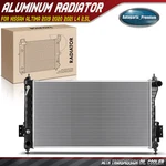 Radiator With Transmission Oil Cooler For Nissan Altima 2019 2020 2021 L4 2.5L New. Price: $115.28.