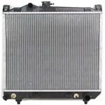 For Dodge Dakota 1987-1999 Radiator Plastic Tank 4 And 6CYL 1-ROW Core Aluminum New. Price: $175.30.