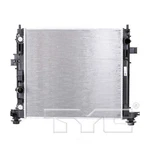 Radiator Tyc 13351 New. Price: $170.95.