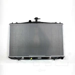 Radiator Tyc 13117 New. Price: $196.95.