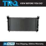 Trq Radiator Assembly Plastic Tank Aluminum Core For Gm Pickup Truck Suv 34" New. Price: $179.95.