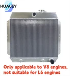 3ROW Aluminum Radiator For 1949-1954 Chevy Styleline Special Fleetline Bel Air New. Price: $119.25.