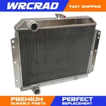 Aluminum Radiator For 1966-1969 1968 International Harvester Scout V8 Mt DPI6671 New. Price: $158.00.