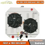 3ROW Radiator Shroud+ Electric Fan 1967-1979 1968 Ford F-100 F-250 New. Price: $259.00.