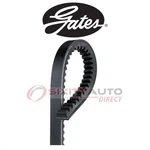 Gates Fan Generator Water Pump Drive Belt For 1942 Lincoln Custom 5.0L V12 - Fc New. Price: $40.25.
