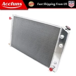 For 1973-1991 Chevy Gmc Blazer 4.1L 5.0L 5.7L 6.6L 7.4L Row Aluminum Radiator New. Price: $143.16.