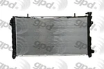 Global Parts Distributors 2770C Radiator For 05-07 Dodge Caravan New. Price: $197.66.