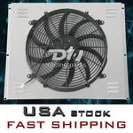Aluminum Radiator Shroud Fan Fits 1953-1956 1955 Ford F-100 Pick Up I6 V8 Engine New. Price: $99.00.
