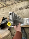 New Genuine Mercedes-benz Oil Cooler 2215000700 / 221-500-07-00 Oem. Price: $1298.00.