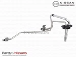 Genuine Nissan 370Z A/c Condenser High Side Pipe Assembly 92446-JK20B New. Price: $86.65.