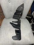 Chrysler Town 08-16RADIATOR Frame Right Trim Air Duct 04677668AB AMD55290 (147) Used. Price: $32.00.