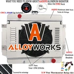 Aluminum 4 Rows Radiator Shroud Fan For 1969 1970 Chevy Bel Air/caprice/impala New. Price: $359.00.