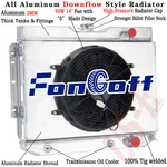 3ROW Radiator+shroud+fan Fit 1959-65 Chevy Impala Chevelle Bel Air Camino New. Price: $180.99.