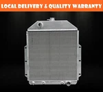 Aluminum Radiator 3 Rows Fit 1942-48 49 50 51 52 Ford Truck Pickup Chevy Engine New. Price: $169.90.