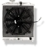 Blox Racing 1/2 Core Row Radiator Fits 1992-2000 Honda Civic New. Price: $175.73.