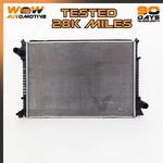 04-13 Bentley Continental Gtc Engine Cooling Radiator Ac Condenser Oem Used. Price: $288.00.