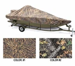 Camo Cover Wide Aluminum V-hull Fishing Boat Walk-thru W/s 16'6"-17'6" 100"B I/o New. Price: $582.57.
