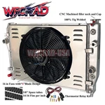 Radiator+fan+shroud For 1993-2002 2000 Chevy Camaro Z28 Ss/pontiac Firebird 5.7L New. Price: $189.00.