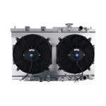 Aluminum Radiator Shroud Fan For Acura Integra Gs Ls 1.8L 1994-2001 19010P72505 New. Price: $187.43.