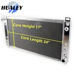 Aluminum Radiator For Chevy Silverado Suburban 1500 2500 Gmc Yukon 5.3 6.0L 6.2L New. Price: $142.99.
