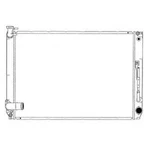 New Radiator Fits 2007-2010 Toyota Sienna 160410P201. Price: $146.96.