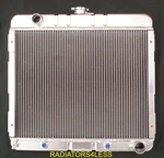 New 3 Row Aluminum Radiator 70 71 72 Dodge Dart Plymouth Valiant Duster V8. Price: $229.00.