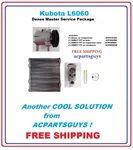 Master Service Pack Kit Kubota L4240 L6060 Denso Compressor Drier Condenser New. Price: $1194.99.