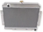 Luxerad 3 Rows Aluminum Radiator For 72-86 Jeep CJ5 CJ6 CJ7 Chevy V8 Swap New. Price: $164.00.