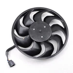 2017-2020 Tesla Model 3 One Radiator Cooling Fan & Motor KD954005 Factory -27-A Used. Price: $90.00.