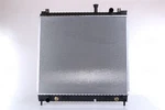 Radiator, Engine Cooling Nissens 69484 New. Price: $268.79.