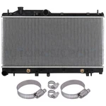 For 2005-2008 Subaru Legacy 2.5L Aluminum Radiator With Oil Hose Clamps Kit New. Price: $58.68.
