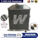 Aluminum Radiator 1942-1948 Ford Super Deluxe Mercury Chevy Engine 3.7L V8 New. Price: $120.99.