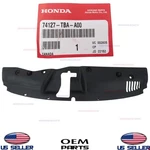 Genuine Cover Radiator Grille Upper Sight Shield Oem Honda Civic 2016-2021 New. Price: $59.95.