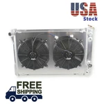 Luxerad 3ROW Radiator+fan For 1982-1992 86CHEVY Camaro Pontiac Firebird Trans Rs New. Price: $184.50.