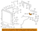 Gm Oem 17-23 Acadia Cooling Radiator Components-baffle 84529496 New. Price: $34.36.