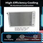 3-ROWS Aluminum+new Radiator For 1977-1982 Chevy Corvette 5.0/5.7 Mt. Price: $153.90.