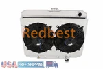 3ROW Cooling Radiator Shroud Fan 1967-1970 Ford Mustang,mercury Cougar CC338 New. Price: $166.50.