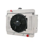 Aluminum 4 Row Radiator Shroud Fan Fits 1969-1970 Chevy Impala/bel Air/caprice New. Price: $277.99.